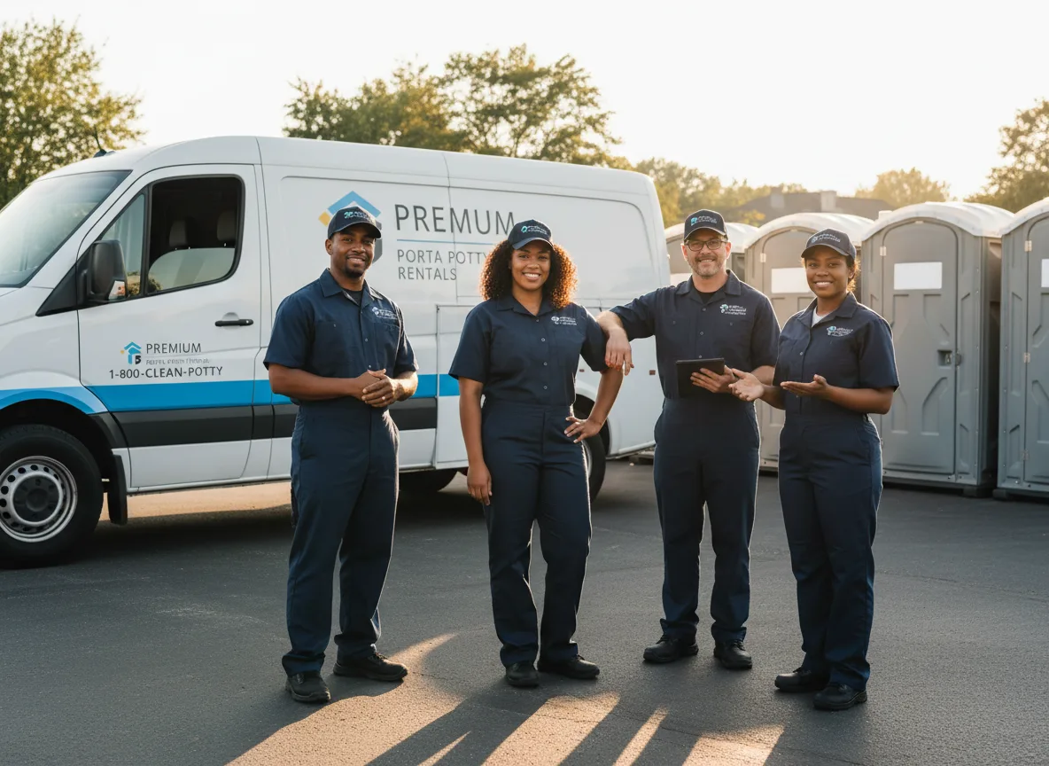 VIP Portable Toilets company in Seaford, DE